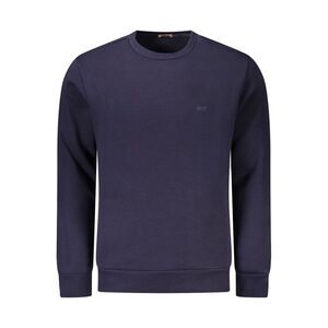 Rifle Blue Cotton Men Men's Sweater